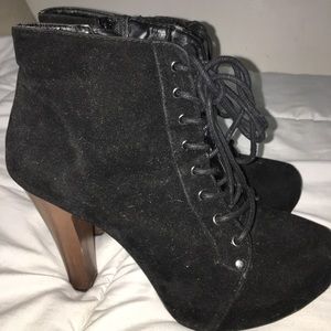 Black booties